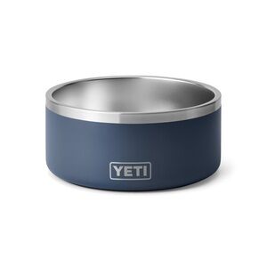 YETI Boomer Dog Bowl Navy 8 Cups